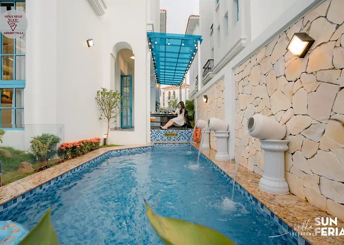 Villa Sun 7 Bedroom & Pool *